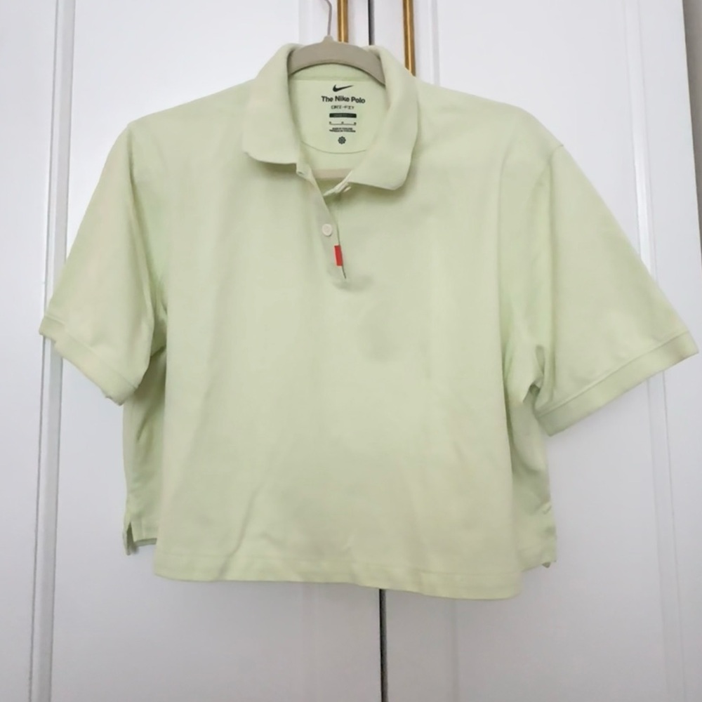 Nike The Golf Cropped Polo Shirt